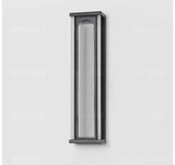 600MM Led Modern Black Outdoor Waterproof Wall Light
