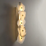 LED Marble Gold Frost Wall Light Living Dining Bedside Light