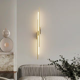 800 MM LED Long Modern Wall Light Living Room LCD Panel Light - Warm White