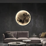 Led 600MM Moon Handmade Wall Light Outdoor Indoor Light - Warm White