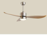 52 INCH 3 BLADE WIND CEILING FAN With Light REMOTE CONTROLLED - Light WOOD - Ashish Electrical India
