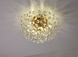 300MM Gold Wall Ceiling Light for Foyer Area Home - Warm White