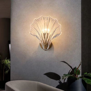 Led Glass Wall Light Ceiling Light for Effect Lighting - Warm White