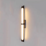 LED 650MM Black Modern Wall Light Living Dining Wall Light