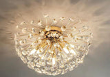 300MM Gold Wall Ceiling Light for Foyer Area Home - Warm White