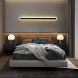 800 MM LED Black Long Wall Light - Warm White - Ashish Electrical India