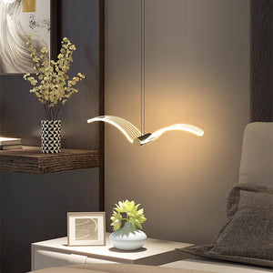 LED Light Modern LED Pendant Hanging Light for Bedside - Warm White