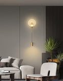 LED 18W Golen Round Bedside Wall Ceiling Light with Spot - Warm White - Ashish Electrical India