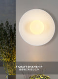 White Wabi Sabi Modern Wall Light for Living Room Dining Room Light