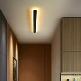 800 MM LED Black Long Wall Light - Warm White - Ashish Electrical India