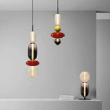 LED Glasses Pendant Lamp Ceiling Light Dining Room - Warm White
