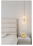 LED Light Modern LED Pendant Hanging Light for Bedside Ding Living Room - Warm White