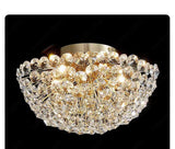 500MM Gold Ceiling Light for Living Area Home - Warm White