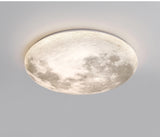 500MM Moon Wall Ceiling Light for Foyer Area Home - Warm White