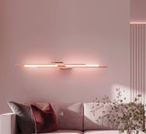 800 MM LED Long Modern Wall Light Living Room LCD Panel Light - Warm White