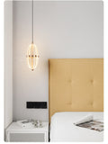 LED Light Modern LED Pendant Hanging Light for Bedside Ding Living Room - Warm White