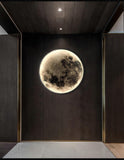 Led 600MM Moon Handmade Wall Light Outdoor Indoor Light - Warm White