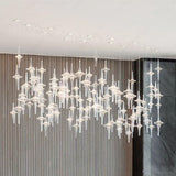 Pin Wheel Chandelier