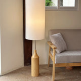 Led Modern Long Shade Floor Standing lamp Living Room Light - Warm White