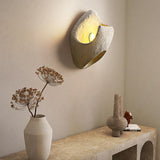 White Wabi Sabi Modern Wall Light for Living Room Dining Room Light - Warm White