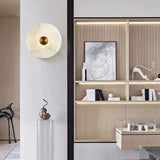 Gold Marble Modern LED Wall Lamp Bedside Light