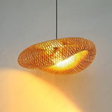 Rattan 600 MM Light Beige Chandelier Pendant Hanging for Living Room Outdoor Light
