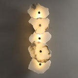 LED Marble Gold Frost Wall Light Living Dining Bedside Light
