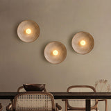 Wabi Sabi Modern Wall Light for Living Room Dining Room Light - Warm White