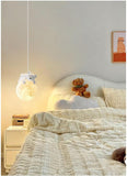 1-Light Teddy Kids Room Glass Pendant Ceiling Light - Warm White - Ashish Electrical India