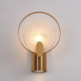 Gold Marble Modern LED Spot Wall Lamp Bedside Light - Warm White - Ashish Electrical India