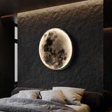 Led 600MM Moon Handmade Wall Light Outdoor Indoor Light - Warm White