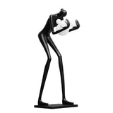 Lady Sculpture Humanoid Floor Lamp