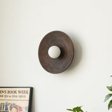 Wabi Sabi Brown Modern Wall Light for Living Room Dining Room Light - Warm White