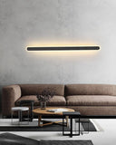 800 MM LED Black Long Wall Light - Warm White - Ashish Electrical India