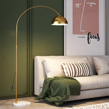 ARC FLOOR LAMP LIVING ROOM STANDING LAMP - Antique