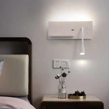 Led White Gooseneck LED Wall Light with USB and Wireless Charging - Warm White - Ashish Electrical India