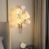 LED Lamp Frosted Gold Wall Light - Warm White - Ashish Electrical India