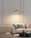 ARC FLOOR LAMP LIVING ROOM STANDING LAMP - Antique