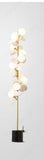 Gold Metal Floor lamp Living Room Standing lamp - Gold