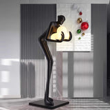 Lady Sculpture Humanoid Floor Lamp