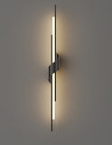 800 MM LED Long Modern Wall Light Living Room LCD Panel Light - Warm White