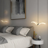 LED Light Modern LED Pendant Hanging Light for Bedside - Warm White