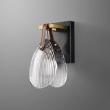 Ash Glass Modern Wall Light for Living Room Dining Room Light