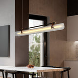 1000MM Black Acrylic LED Light Chandelier Lighting Lamp Cord Pendant Lamp