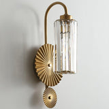 Led Crystal Modern Gold Metal Wall Light for Drawing Room - Warm White - Ashish Electrical India