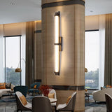 LED 650MM Black Modern Wall Light Living Dining Wall Light