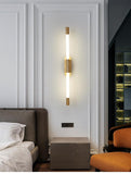 1000 MM LED Gold Long Wall Light - Warm White - Ashish Electrical India