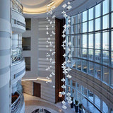 Pin Wheel Chandelier
