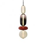 LED Glasses Pendant Lamp Ceiling Light Dining Room - Warm White