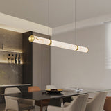 1200MM Faux Marble LED Light Chandelier Lighting Lamp